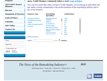 Tablet Screenshot of delchesternari.org
